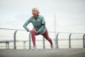 Best Exercise for Healthy Heart - Women Stretching Legs